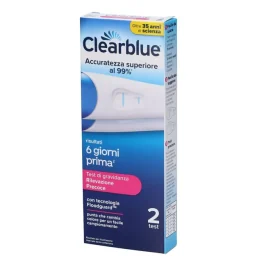 Clearblue Test di Gravidanza Rilevazione Precoce, 2 Test