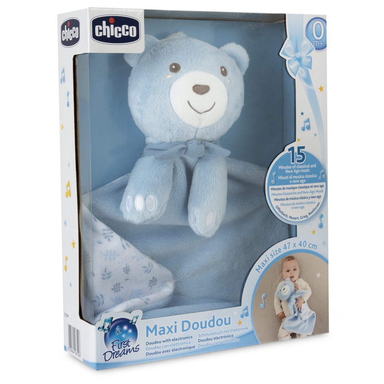 CHICCO GIOCO FIRST DREAMS MAXI DOUDOU BLU