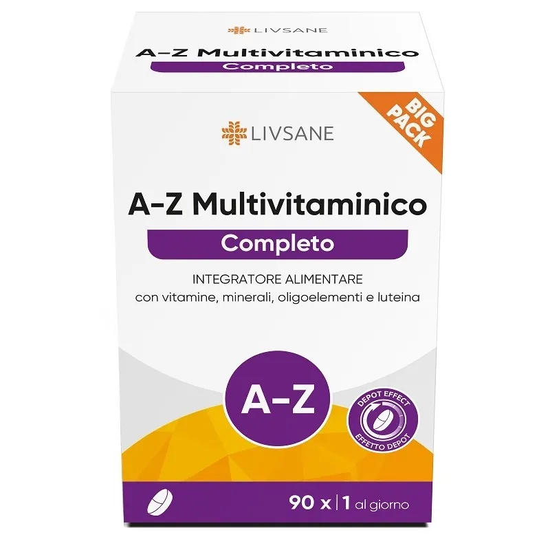 LIVSANE AZ MULTIVIT 90CPR