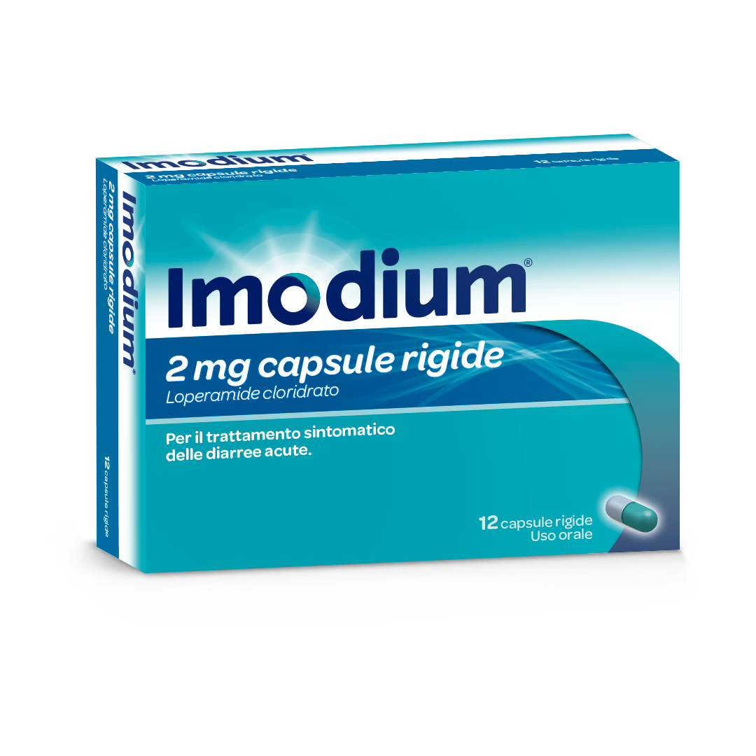 IMODIUM*12CPS 2MG