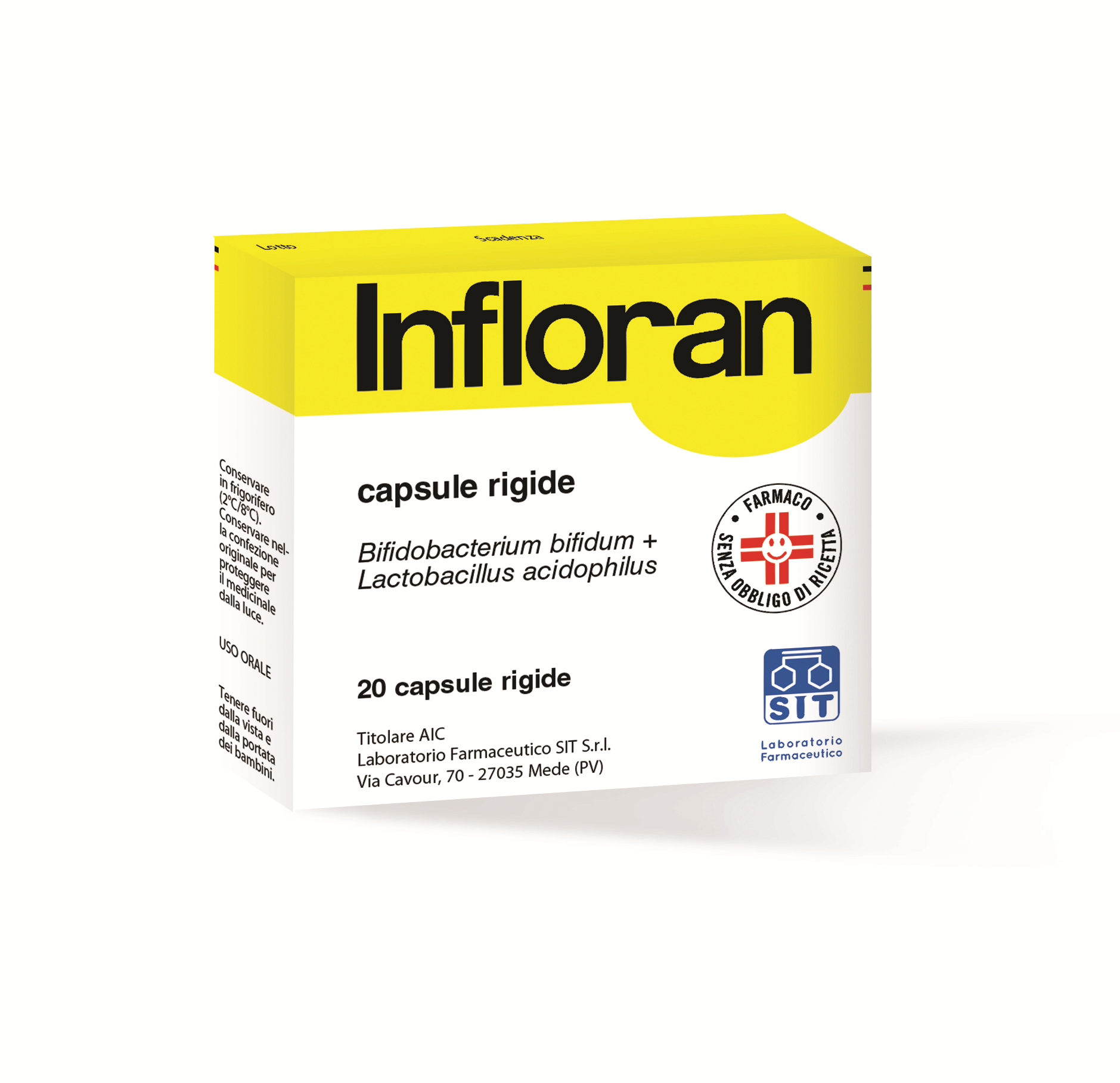INFLORAN*20CPS 0,25G