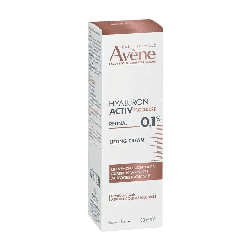 Eau Thermale Avène Hyaluron Activ Procedure Crema Effetto Lifting Anti età la Pelle Appare 7 Anni più Giovane con Retinal Niacinamide Acido Ialuronico, 30ml