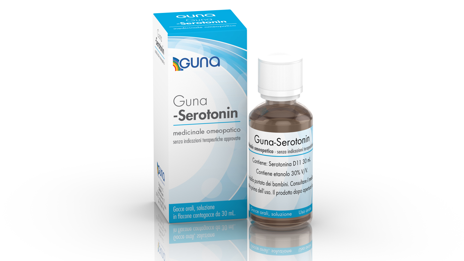 Guna Serotonin D11 Gocce Orali Soluzione Omeopatica, 30ml