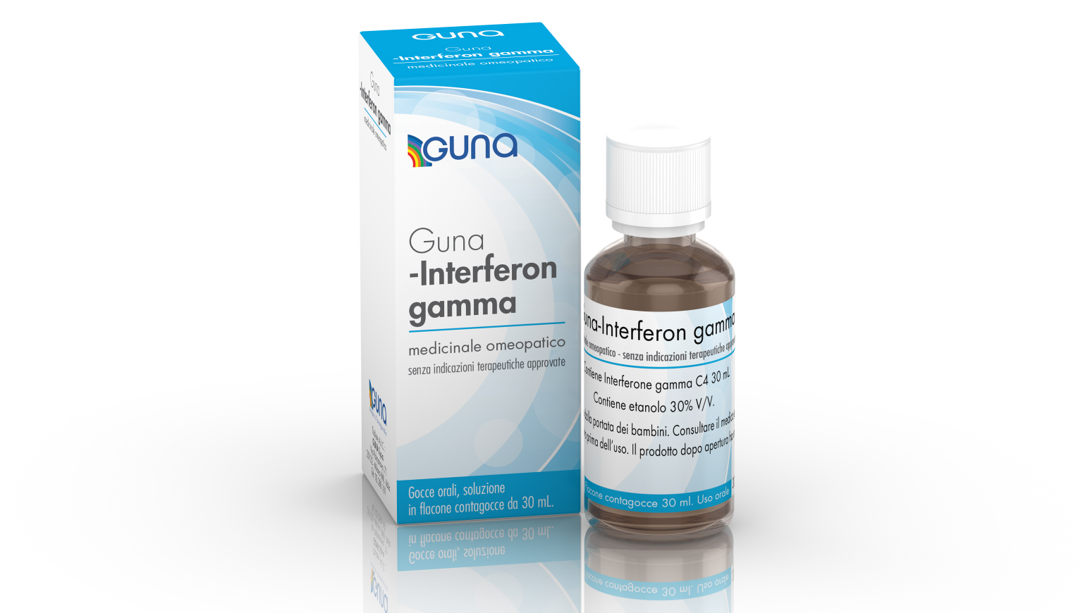 Guna Interferon Gamma C4 Medicinale Omeopatico in Gocce, 30ml