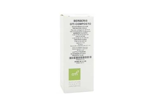 Oti Berberis Oti Composto Gtt 50ml