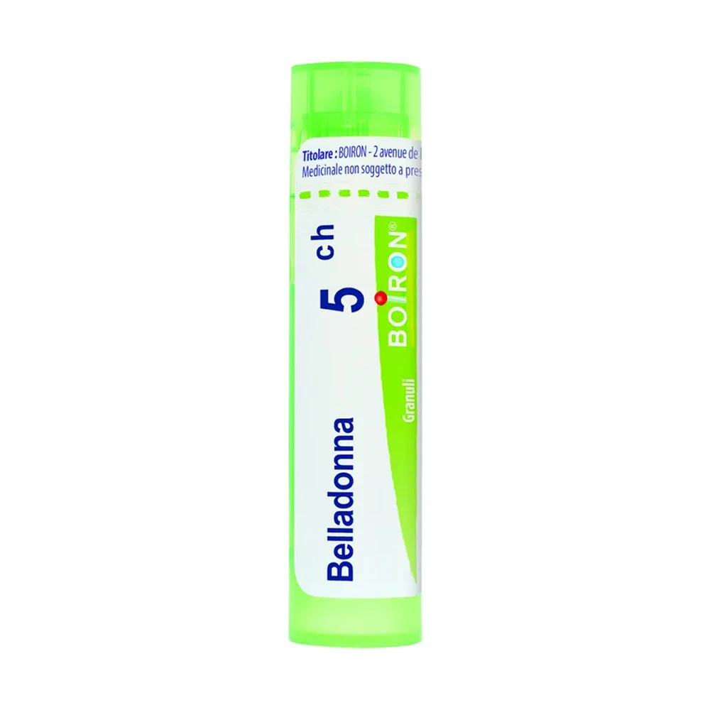 Belladonna Boi Boiron 5 Ch Medicinale Omeopatico in Granuli Multidose, 4g