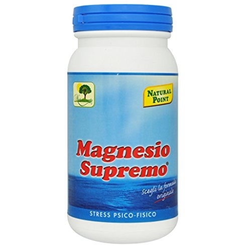 Natural Point Magnesio Supremo Polvere Integratore Alimentare, 150g