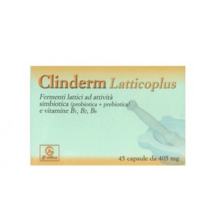 Abbate Gualtiero Clinderm Latticoplus 45 Capsule