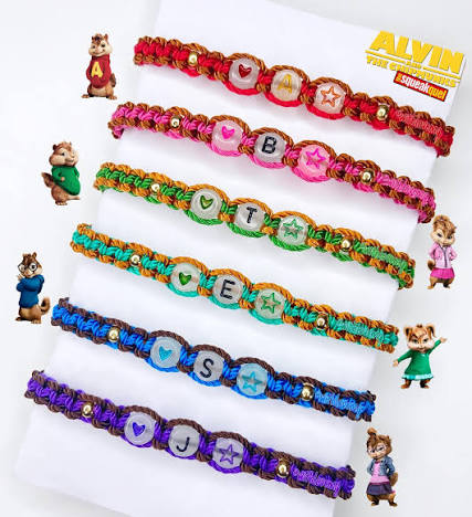 BRACCIALE ALVIN&CHIPMUNKS