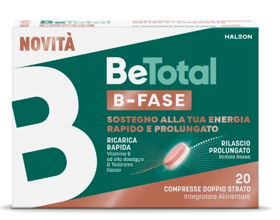 BeTotal B Fase Integratore Ricarica REa20 Compresse