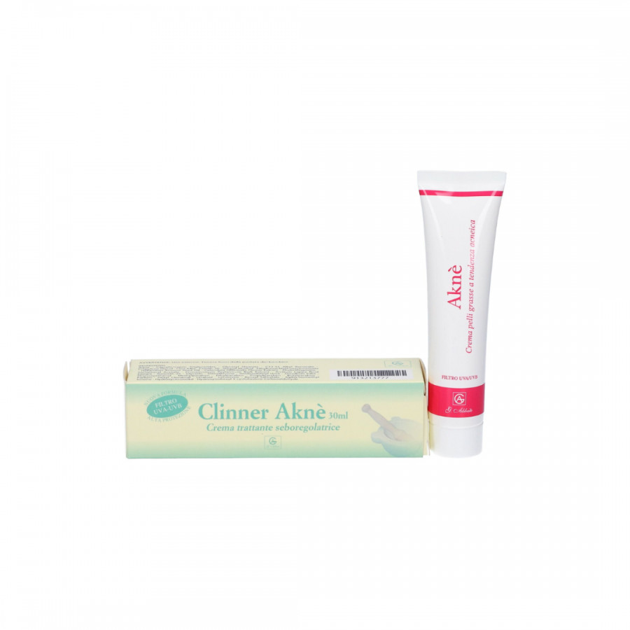 Abbate Gualtiero Clinner Akne Crema 30 Ml