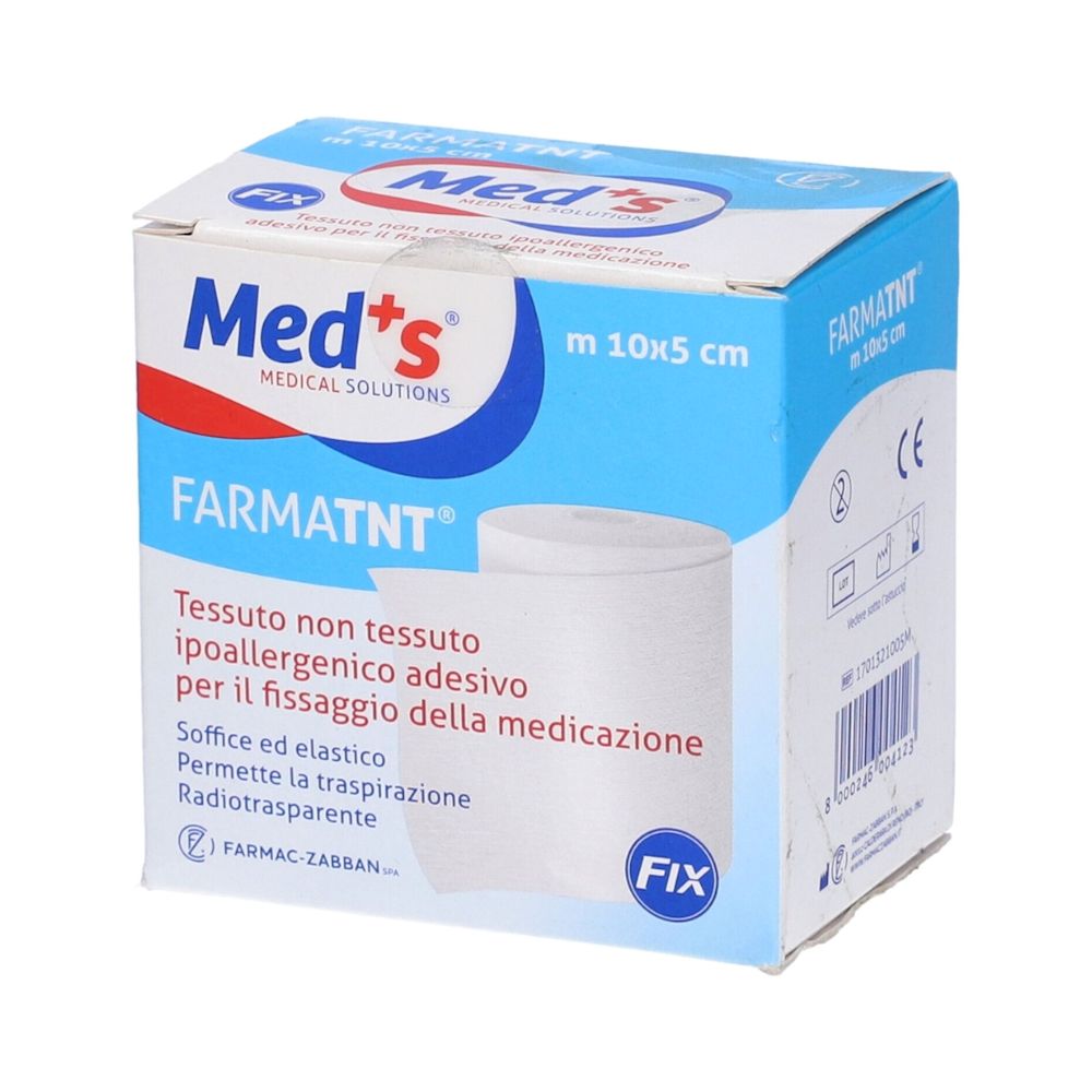 Med's Farmatnt - Tessuto Non Tessuto Fix Ipoallergenico Adesivo 1000x5cm