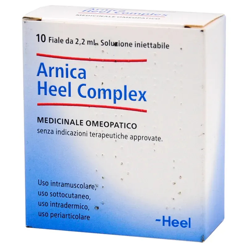 ARNICA HEEL COMPLEX*INIETT 10F