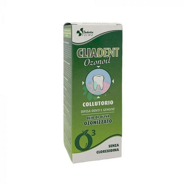 Budetta Farma Cliadent - Ozonoil Collutorio Difesa Denti e Gengive, 200ml