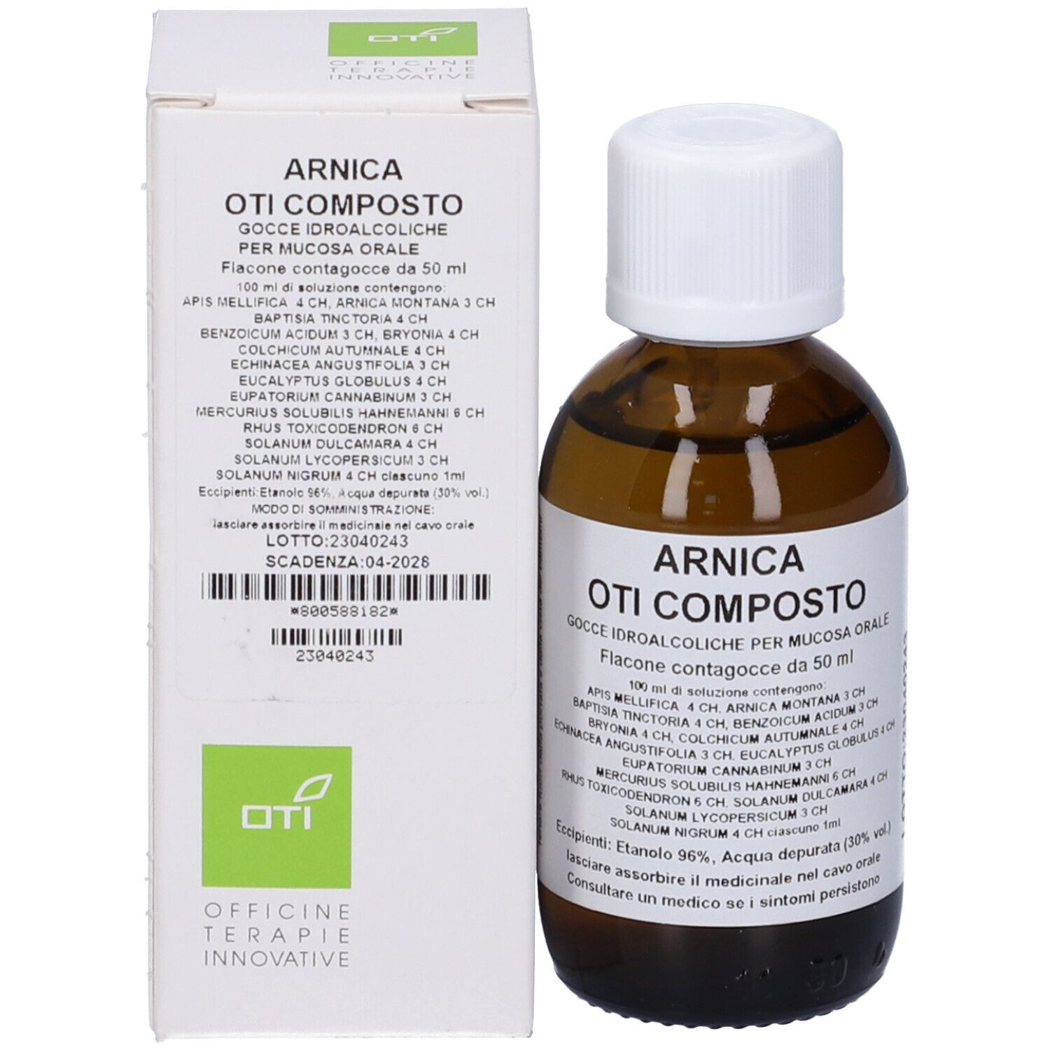 Oti Chelidonium Oti Composto Gocce