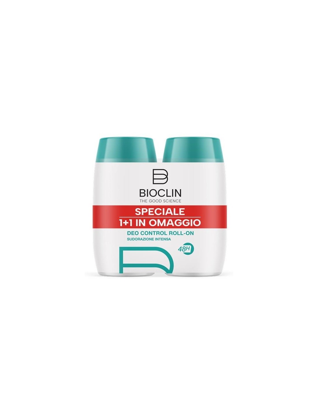 BIOCLIN DEO TALCO 48H ROLL ON 2 PEZZI