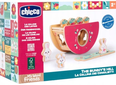 CHICCO GIOCO LEGNO COLLINA DEI CONIGLIETTI