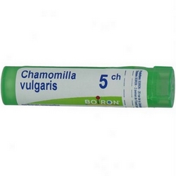 Chamomilla vulgaris 5CH Medicinale Omeopatico in Granuli, 4g