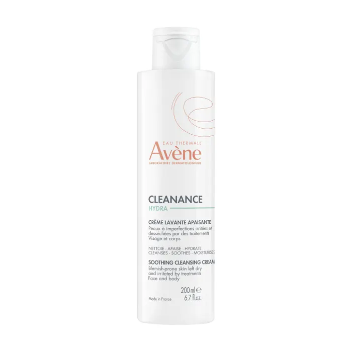 Eau Thermale Avène Cleanance Hydra - Crema Detergente Lenitiva, 200ml