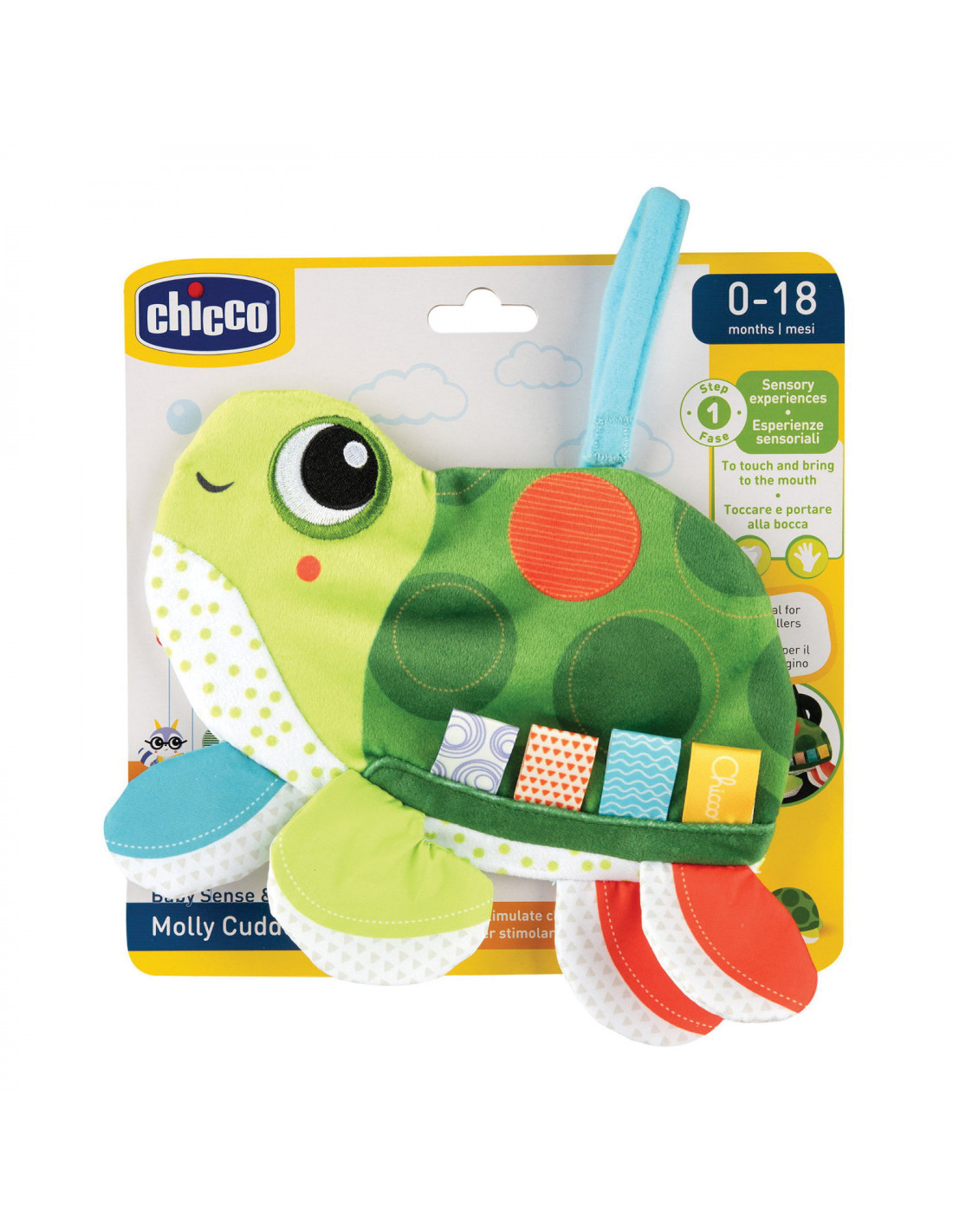 Chicco Molly la Tartaruga Trillino Gioco per Bambini 0-18 mesi