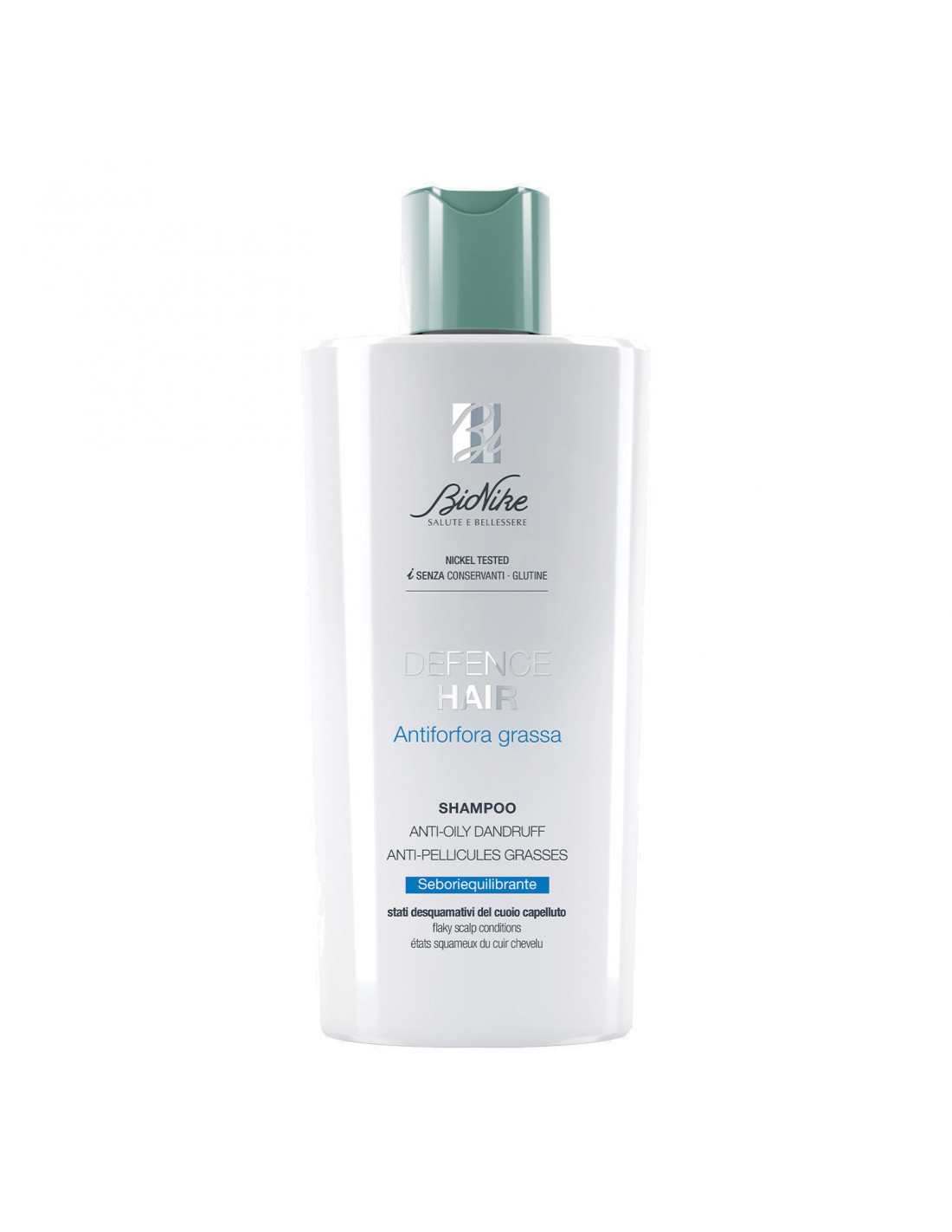 Bionike Defence Hair - Shampoo Trattante Antiforfora Grassa, 200ml