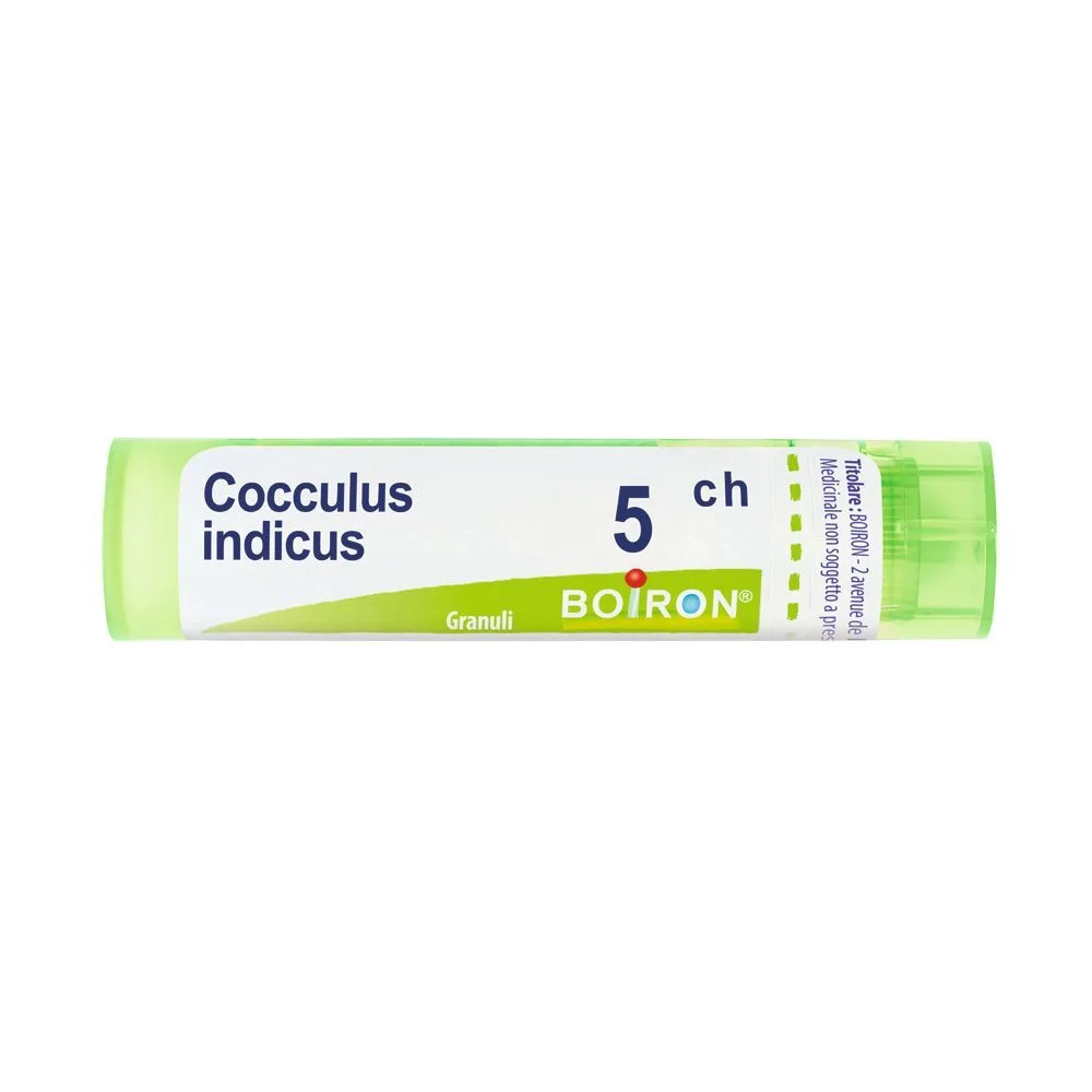 Boiron Cocculus Indicus 5CH Granuli Omeopatici, 4g