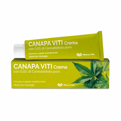 CANAPA VITI CREMA 0,5% CBD