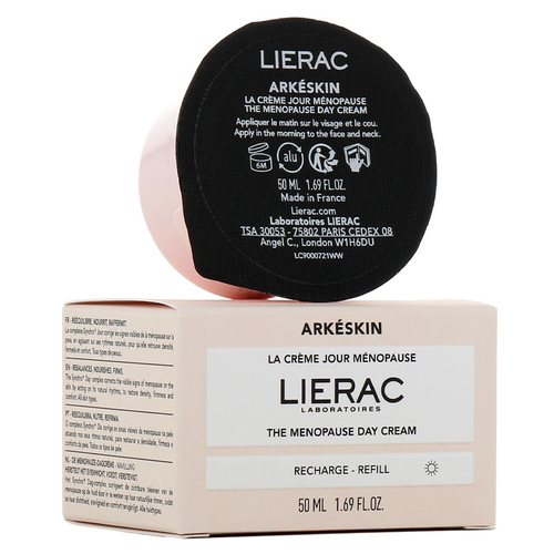Lierac Arkeskin - Ricarica Crema Giorno Menopausa, 50ml
