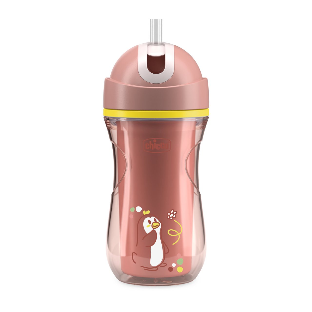Chicco Sport Cup Tazza Sport 14m+ colore Rosa, 266ml