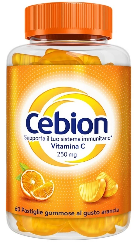 Cebion 60 Pasticche Gommose