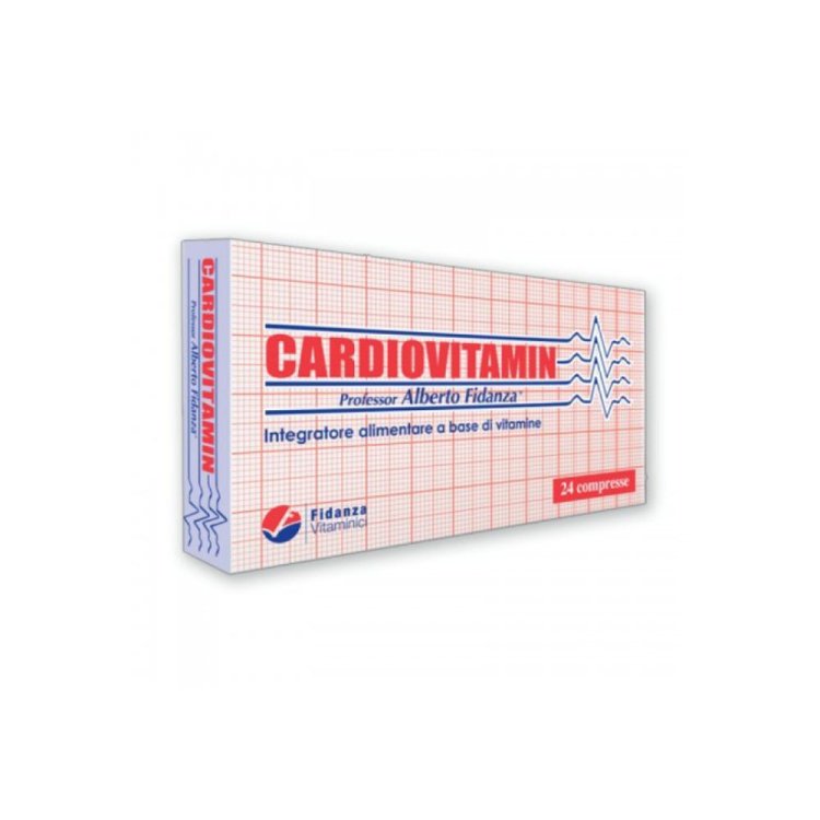 Fidanza Vitaminici Cardiovitamin 24 Compresse