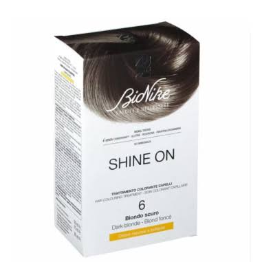 BioNike Shine On - Trattamento Colorante Capelli 6 Biondo Scuro
