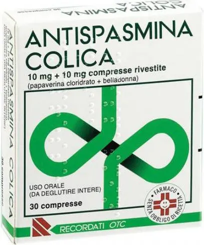 ANTISPASMINA COLICA*30CPR RIV