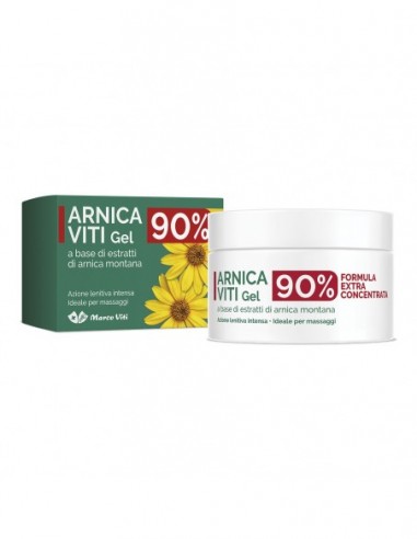 Marco Viti Arnica Viti Gel 90% Gel antinfiammatorio per i dolori articolari e muscolari, 200 ml