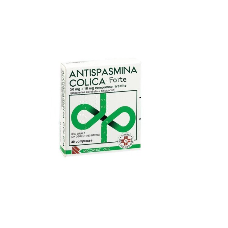 ANTISPASMINA COLICA*FTE 30CPR
